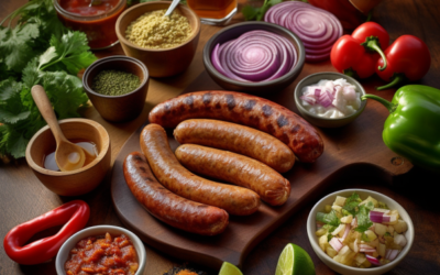 Importance de la qualité des mélanges d’épices dans une recette pour la saucisse mexicaine