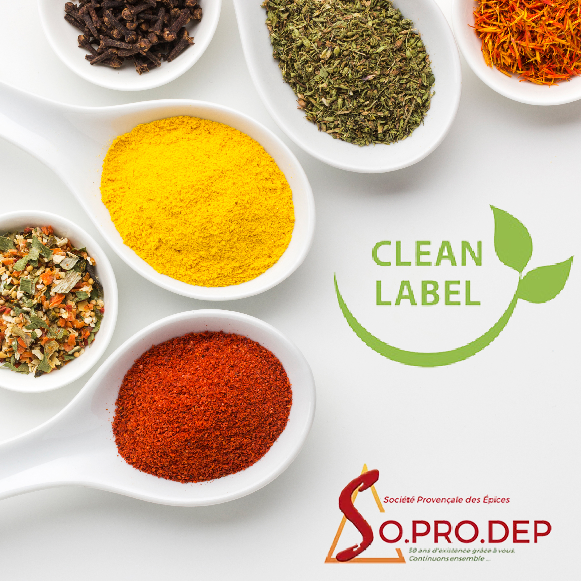 Solutions Clean Label pour salaisons, traiteurs et bouchers Solutions Clean Label pour salaisons, traiteurs et bouchers
