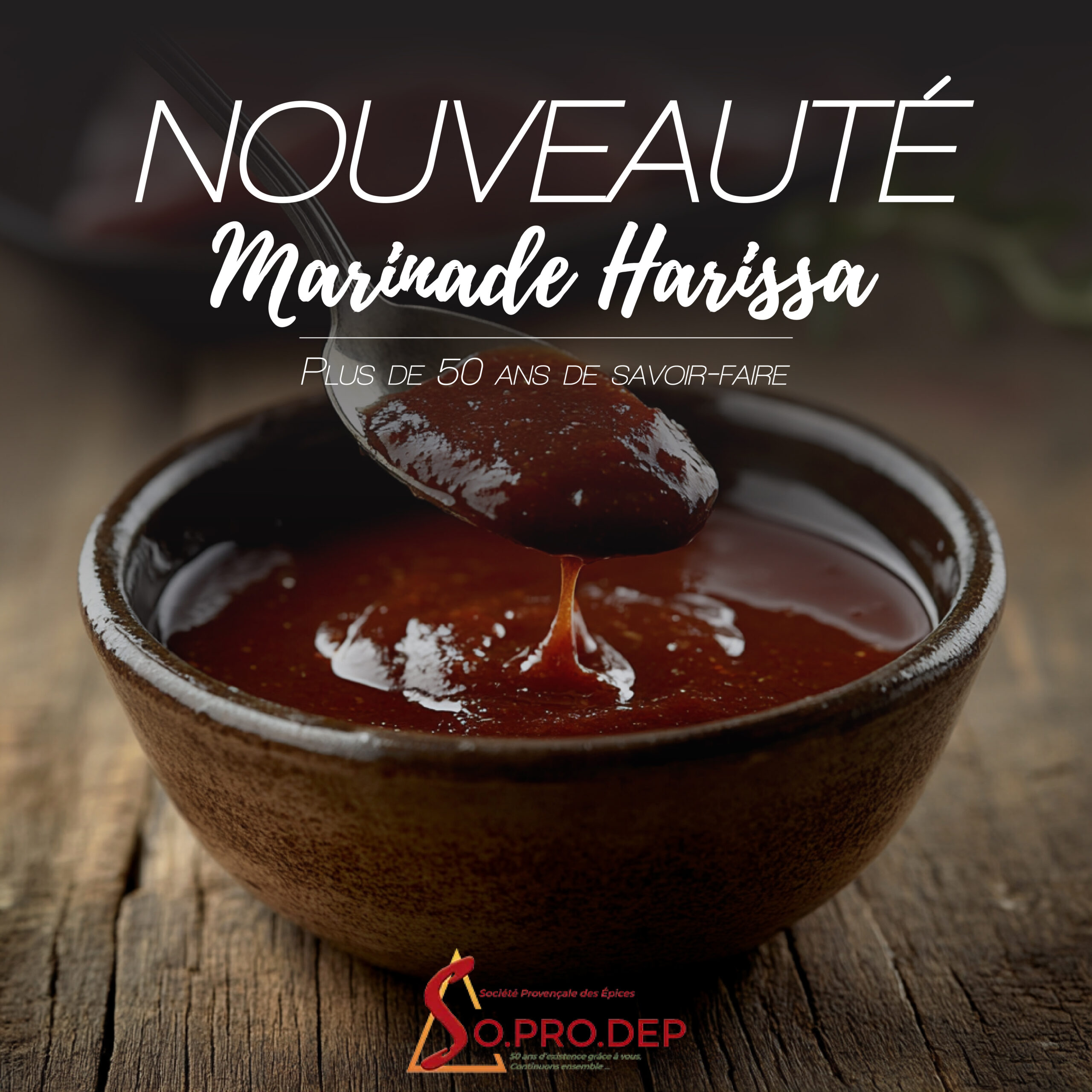 nouvelles marinades harissa